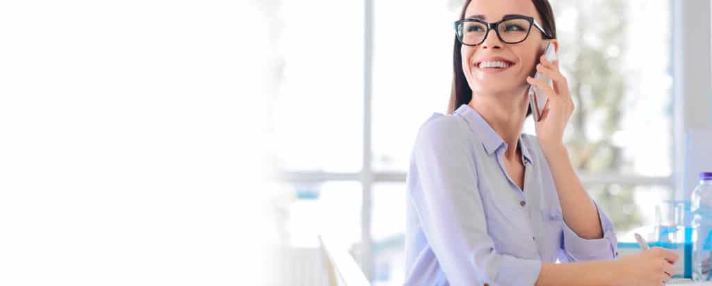 Réunion téléphonique au travail