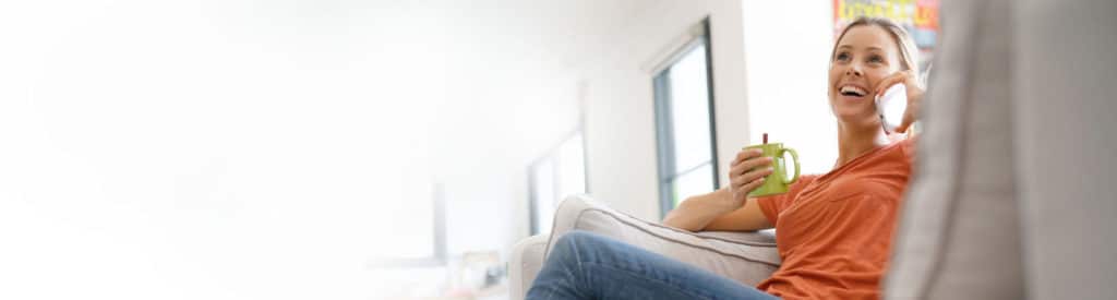 Télétravail et réunion par téléphone