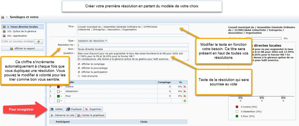 Comment organiser un vote conseil municipal